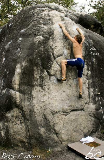 Jeschke in "Marie Rose"